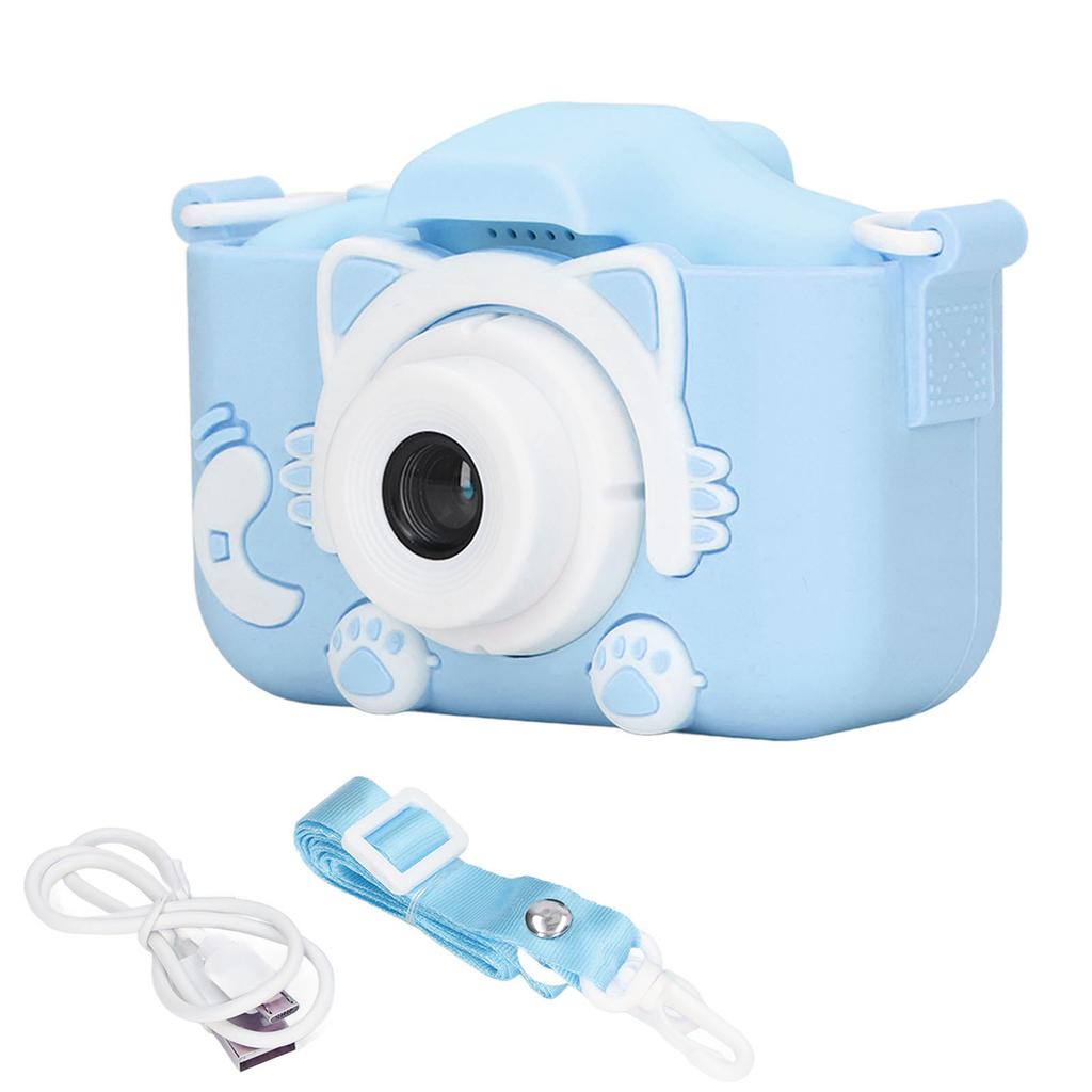 Video Toddler Camera Silicone   Kids Camera Toy With Carry Rope for Children