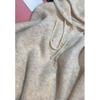 Sweet and Lazy Fashion Soft Waxy Milk Hooded Cardigan Sweater Women's 2024 New Winter Knitted Sweater
