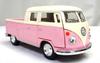 1963 Volkswagen Bus Pickup Pastel Color Pink 134 (Pink)