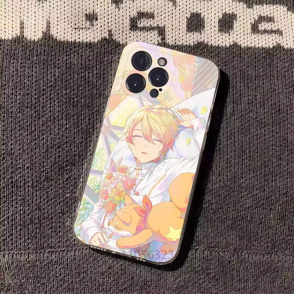 T-Tenma T-Tsukasa Phone Case for iPhone 11Pro 13 12 11 Pro Max 16e 17 Air 16 15 14 Plus 11ProMax
