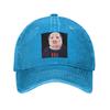 John Pork ruft Jeansmütze Lässige Baseballkappen Verstellbare Mütze Sommer Unisex Baseballkappen