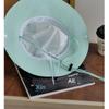 Embroidered Bow Summer Bucket Hat Quick Dry Breathable Cap Unisex Sun Hat for Camping Hiking Outdoor Adventure