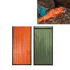 Outdoor Emergency Sleeping Bag Waterproof Windproof Survival Blankets Aluminum Film Thermal Sleeping Bag For Camping Hiking