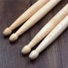 1 Pairs Lightweight Drum Mallets 5A/7A Drum Sticks Elegant Maple Drumsticks  All Ages