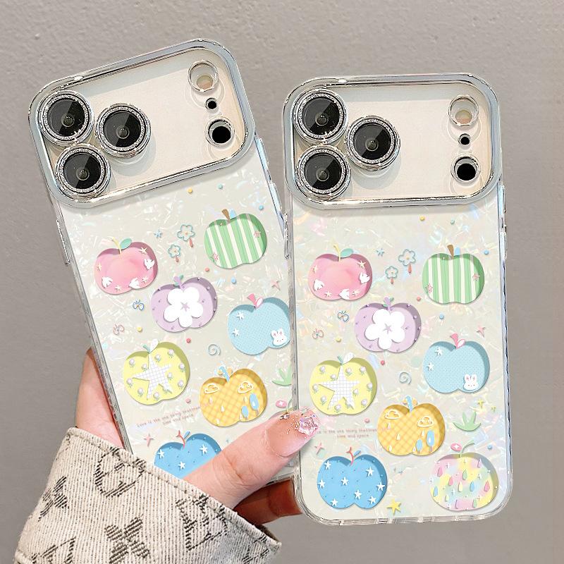 Color Apple Bracelet Suitable for 11promax mobile phone case iphone11 dopamine 11 high value 11 protective case