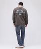 Avirex CROSSOVER BANDANA PATCH LONGSLEEVE Size T-SHIRT, Men's, 2XL, 310, Olive, 783-4230023