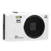5K Digital Camera 72MP 2.8 Inch   HD Screen 16x Digital Zoom Auto   WiFi Digital Camera with Built in Flash for Travel Photography