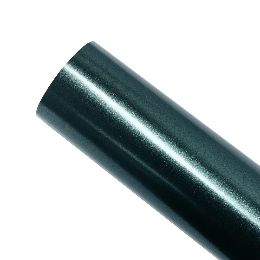 Car Vinyl Film Matte Metallic Black Green Vinyl Wrap Auto Modification Self Adhesive Creative Car Body Film Decoration Sticker 1mx1.52m