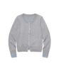 Moaa Dual Weave Trim Cardigan (Gray)