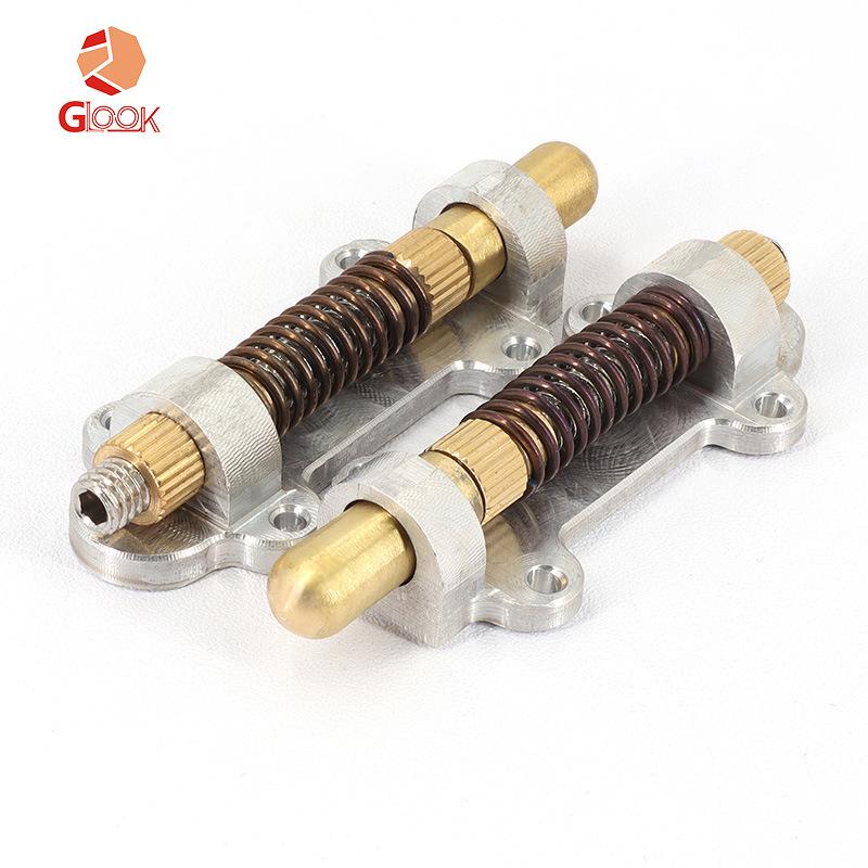 Electric Guitar Tremolo System: Dual Vibrato, Anti-Slip, Zero-Point Return, Pitch-Stable Springs