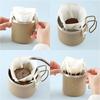 CaptaIn Stag Uw 3588 Utomhus Kaffefilter Enkelt Kaffedroppfilter För 1 2 Koppar 16 Ark Tillverkad I Japan
