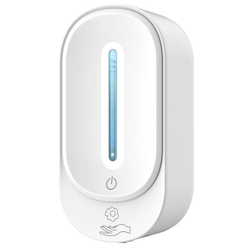 Automatic Touchless Manual Dispenser Automatic Dispenser, Simple Touchless Soap Dispenser for People for 350ml Gel/Liquid, Refillable | Portable Soap