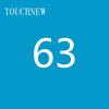 TOUCHNEW 1 Colors Single Art Markers Brush Pen Sketch Alcohol Based Markers Dual Head Manga Drawing Pens Art Supplies