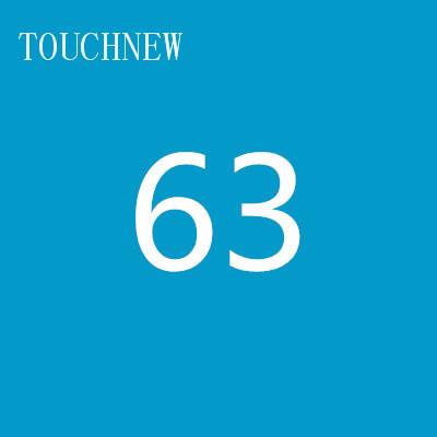 TOUCHNEW 1 Colors Single Art Markers Brush Pen Sketch Alcohol Based Markers Dual Head Manga Drawing Pens Art Supplies