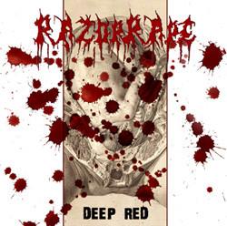 

CD RAZORRAPE - Deep Red GORE011 Goregeous Produ 2009 Sweden Rock Used