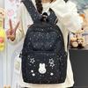New Cute INS Cartoon Star, Girls' Backpack for Middle and High School Students, Korean Style Niche Student Commuter Backpack