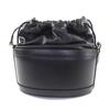 Excellent GUCCI Shoulder Bag black leather Women 602118 Used
