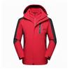 Men's 3-in-1 Detachable Outdoor Jacket - Autumn/Winter Workwear with Logo and Embroidery.