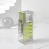 Plastic Toothpicks Box Dental Floss Stick Dispenser Portable Dental Floss Box Automatic Pop-up Dental Floss Storage Box