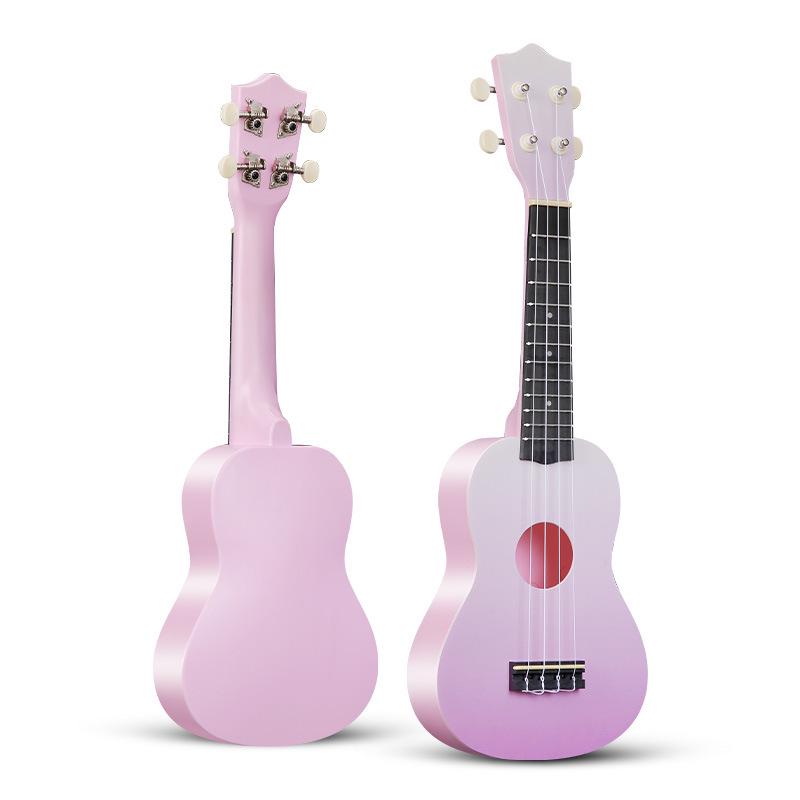 21-Inch Carbon Fiber Ukulele for Beginners