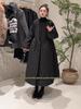 Korean Style Quilted Cotton Jacket - Thick Padded, Cozy & Stylish Design