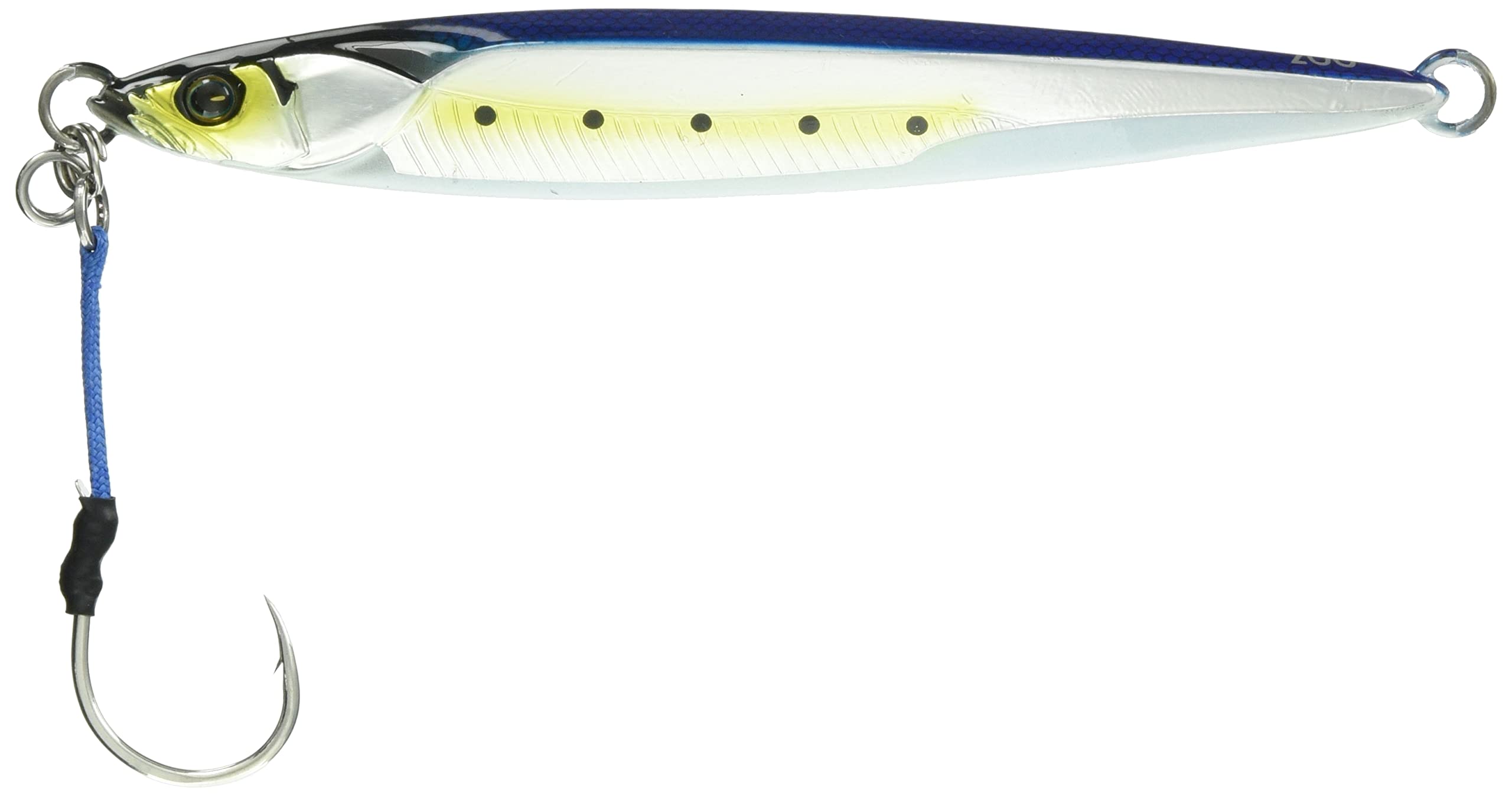 JACKALL Металлическая блесна Bumbles Jig Short 200 г G206 Алюминиевая Сардина