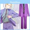 Jojo's Bizarre Adventure Cosplay Kostüm Diamond Is Unbreakable Yoshikage Kira/kosaku Kawajiri