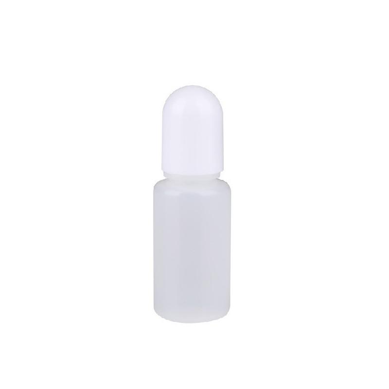 

10 шт. многоразовых флаконов с крышкой, пустые флаконы-капельницы, прозрачные пластиковые контейнеры для тонального крема, дорожные косметические контейнеры для образцов 5ML