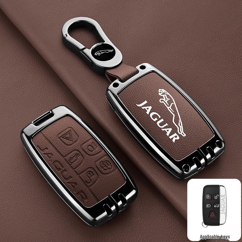 Husă Cheie Auto Jaguar XFL, Protecție Metalică Premium pentru 2023 XEL, F-Pace, XJL, F-Type.