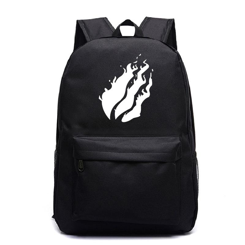 Prestonplayz Print Personalized Pattern Student Bag Outdoor Travel Sports Backpack Casual Backpack