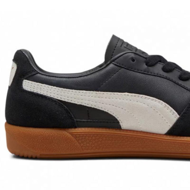 Puma Black Leather Sneakers 396464 03