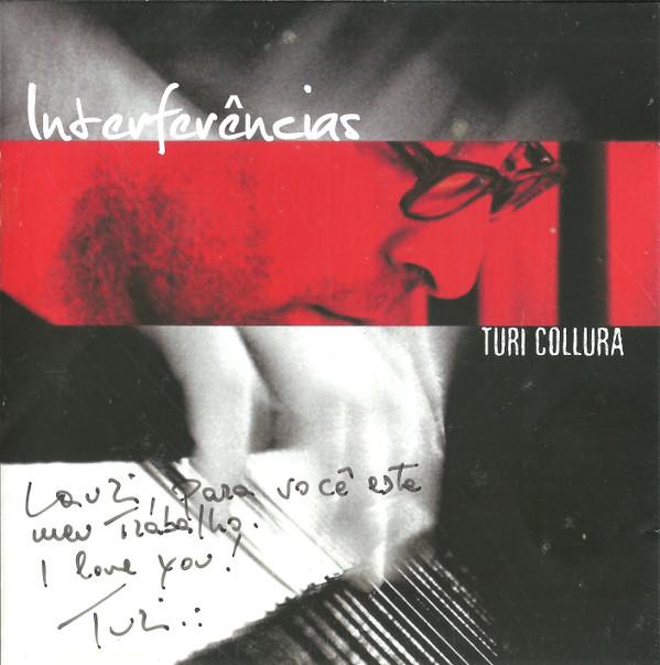 

CD TURI COLLURA - Interferencias CDPOINT2070 Not On Label 2008 Japan Jazz Used
