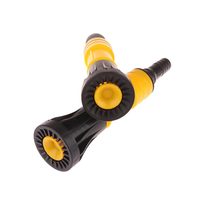 1″ 11/5″ Adjustable Agricultural Hose Nozzles For Garden Agricultural Sprinkler Head Flushing Watering Irrigation Sprinkler