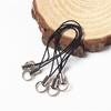 Straps Polyester Cord Lanyard Strap Cord DIY Keyring Pendant Jump Ring Lanyard Rope Keychains Cord