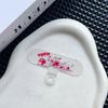 Universal Colorful Cartoon Phone Chain Pad Cellphone Lanyard Strap Mat Phone Hanging Patch For Iphone