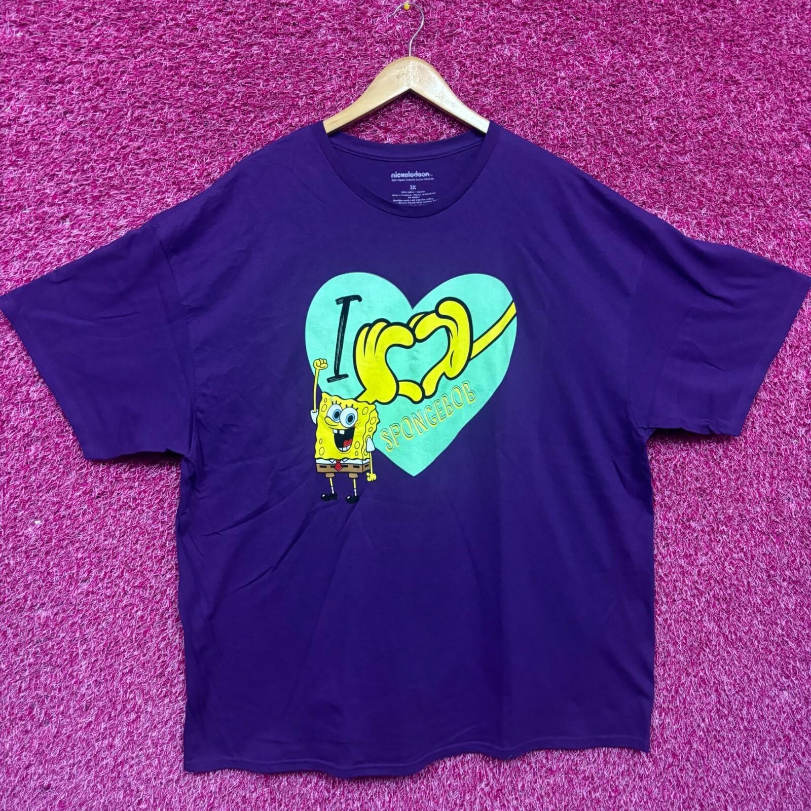 Я люблю Губку Боба Футболка «Лучшие друзья навсегда» L