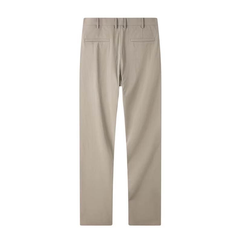 SNOWFLYING Men's Cool-Feel Light Business Casual Pants