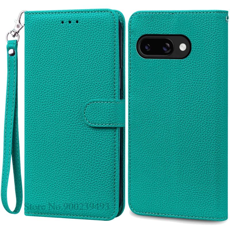 For Google Pixel 9A Case Flip Leather Wallet Cover For Google Pixel 9A Case Book Phone Cover Coque Fundas Capa