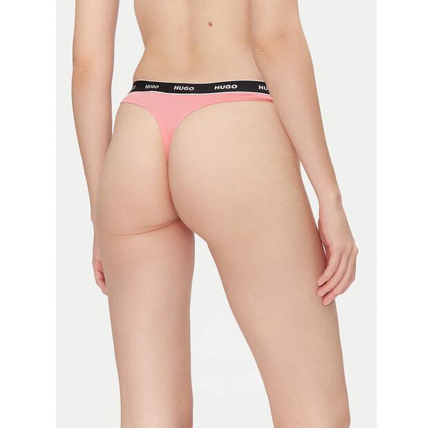 Трусы-стринги HUGO Triplet Thong Stripe