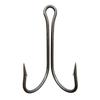 100pcs 9908 High Carbon Steel Double Fishing Hooks Small Fly Tying Double Fishing Hook For Jig Size 1 2 4 6 8 1/0 2/0 3/0 4/0