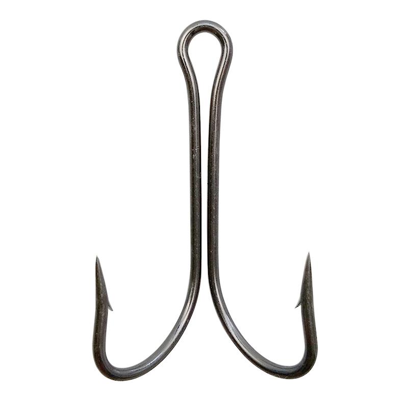 100pcs 9908 High Carbon Steel Double Fishing Hooks Small Fly Tying Double Fishing Hook For Jig Size 1 2 4 6 8 1/0 2/0 3/0 4/0