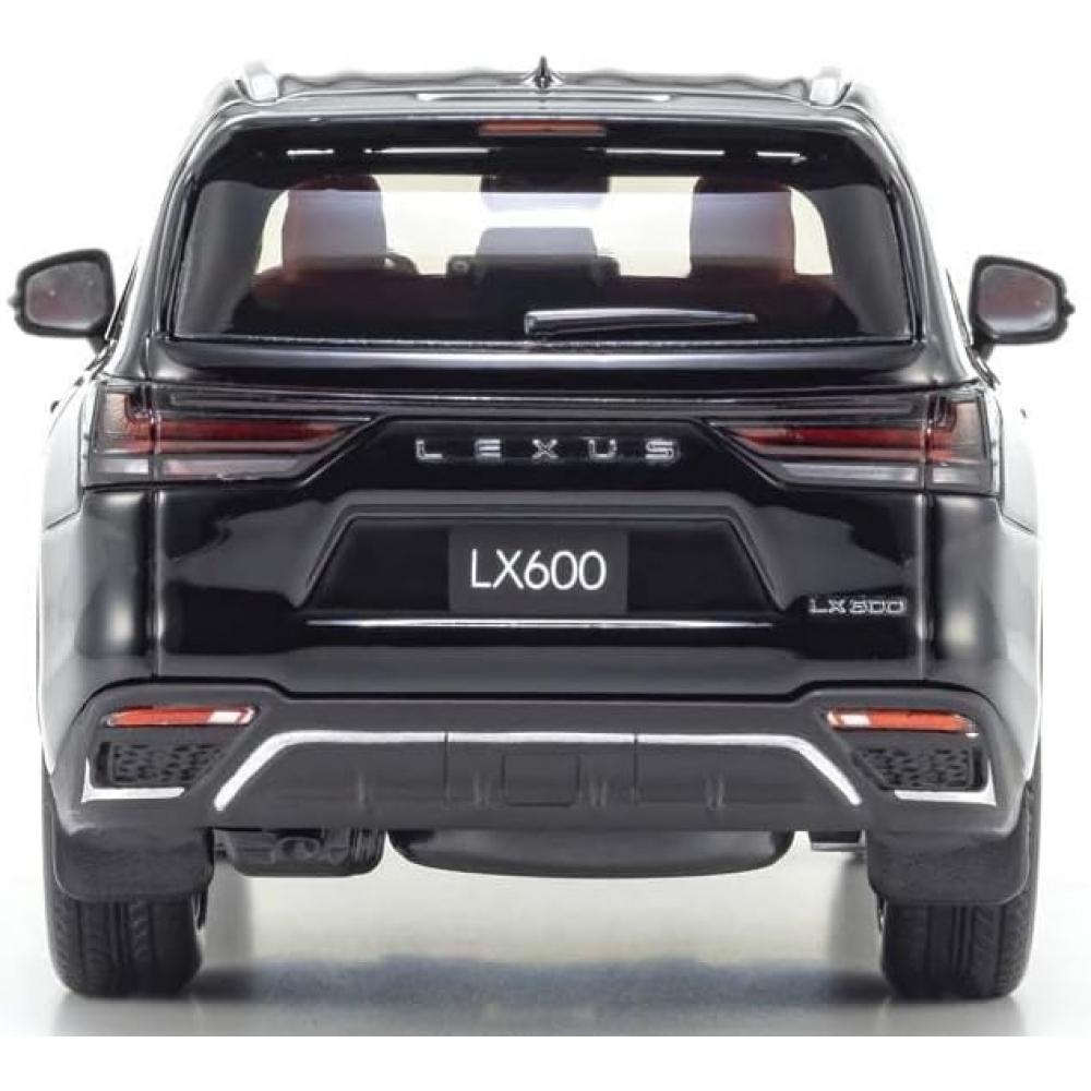 Kyosyo  Kyosyo  Original 1 43 Lexus Lx 600 F Sport  Black F Export Exclusive Car Lhd  Finished Product