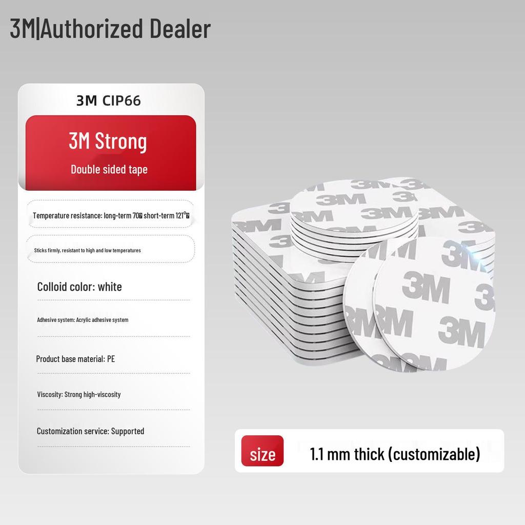 3M VHB High-Temp Waterproof Double-Sided Foam Tape for Cars