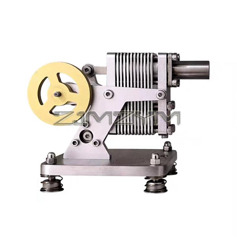 Full Metal Stirling Engine Model Physics Steam Science Educational Alternator Kit External Combustion Engine Model