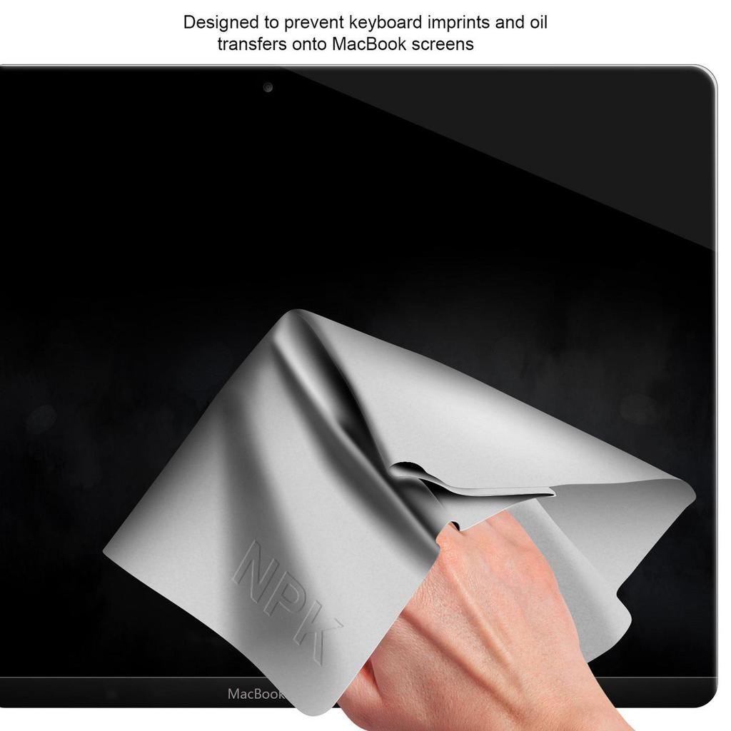 Apple MacBook 2024 Keyboard Dust Cover for Air 13/Pro 15-Inch - Protective Film