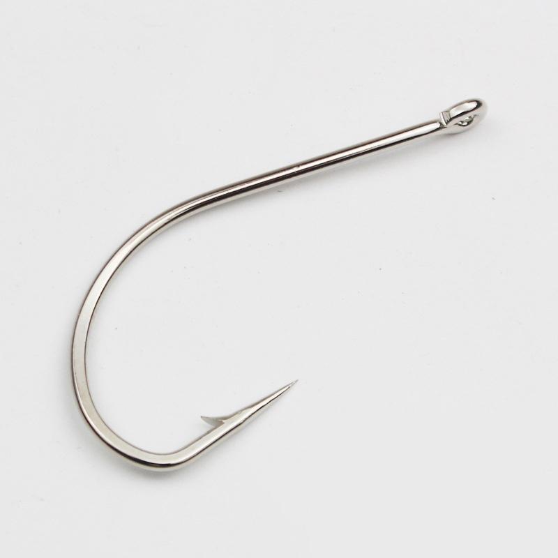 Long-Handled Bulk Hole Tube Fish Hook for Sharp-Mouthed Sea Perch Specifically Designed for Crooked Oblique Sharp Mouthed Fish