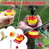 Handheld Hummingbird Feeders with Suction Cup, Multifunctional Feeder