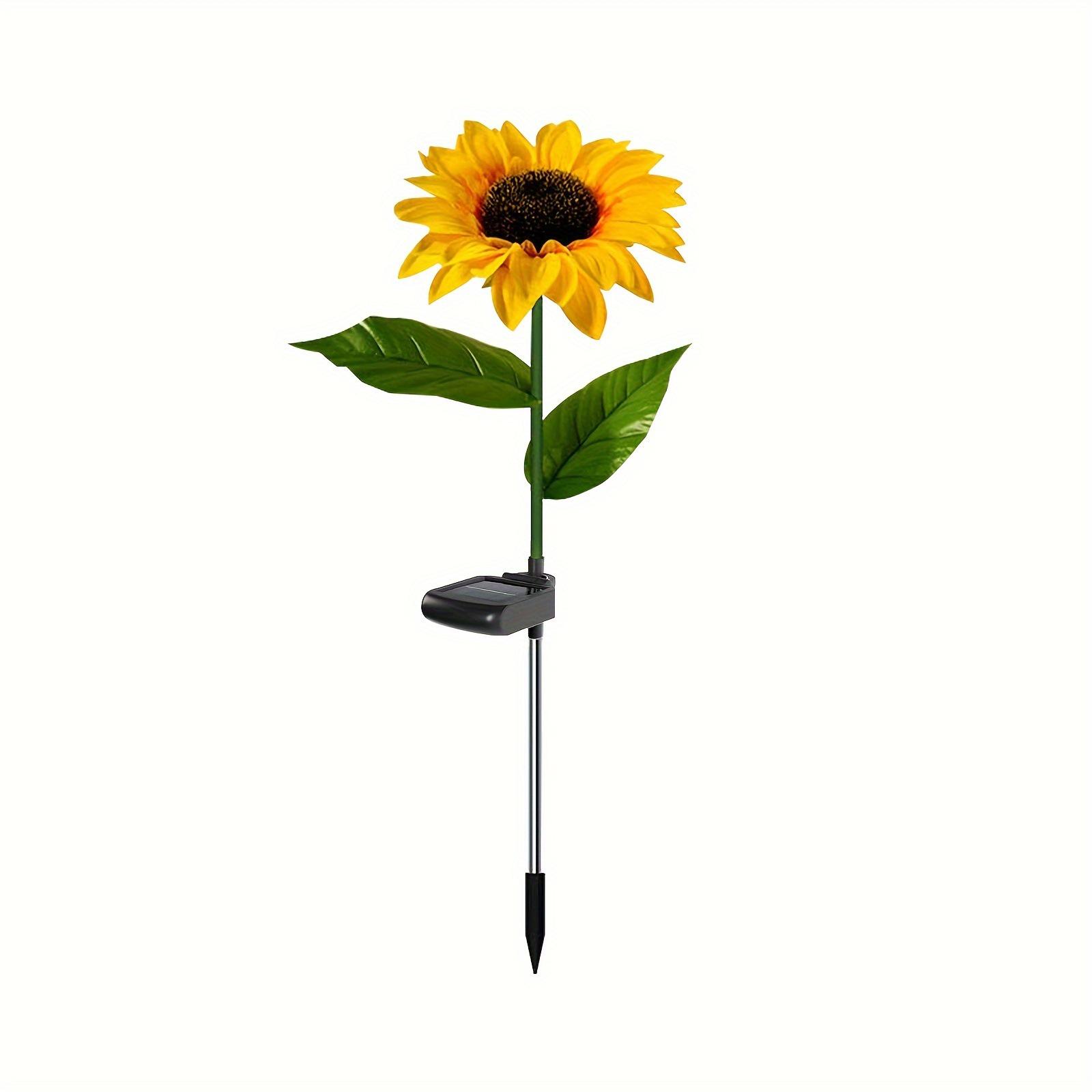 Solar Sunflower Lantern - Garden Flower Lawn Light Decoration