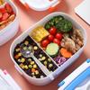 Portable Electric Heated Lunch Box for Home and Car Use with Plastic Inner Liner