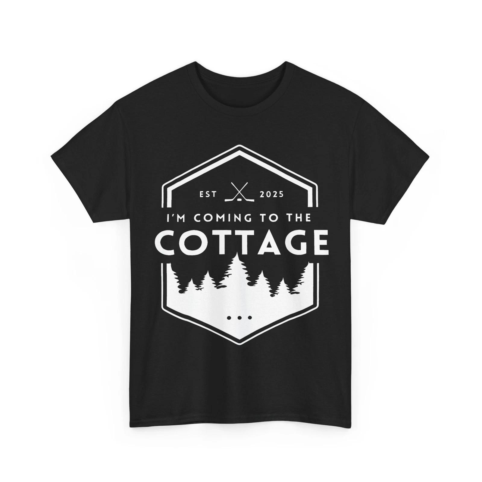 Coming to the Cottage Hookey Heated Rivalry Cozy Outdoors Women Men Shirt 3XL